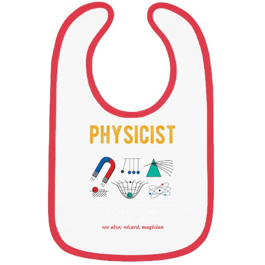 Relativity Natural Science Experiment Physics Lover 1 Bibs