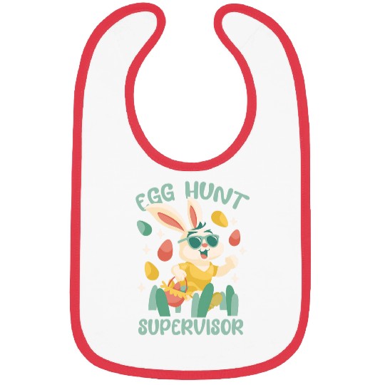 Egg Hunt Supervisor Bibs