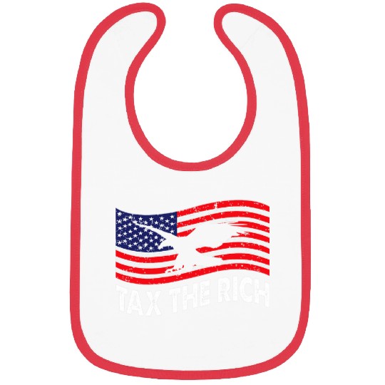 Tax The Rich vintages Retro Cancel Student Debt AOC 3 Bibs