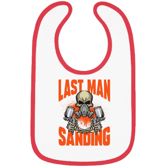Auto Body Painter Last Man Sanding Automotive Car Painter Bibs