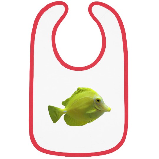 Really Like Surgeonfish Lemon Pallet Pallette Aquarium Reef 3 Bibs