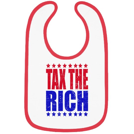 Tax The Rich vintages Retro Cancel Student Debt AOC 6 Bibs