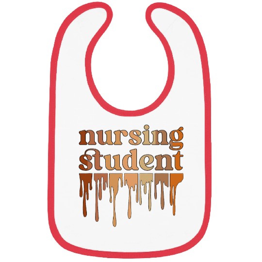 Black Nursing Student African American nurses Student Bibs