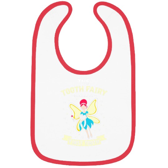 Womens Tooth Fairy fetched my first Tooth Dental dentists Hygienist Bibs