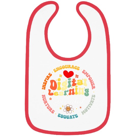 Digital Learning Specialist Technology Support Teacher Bibs