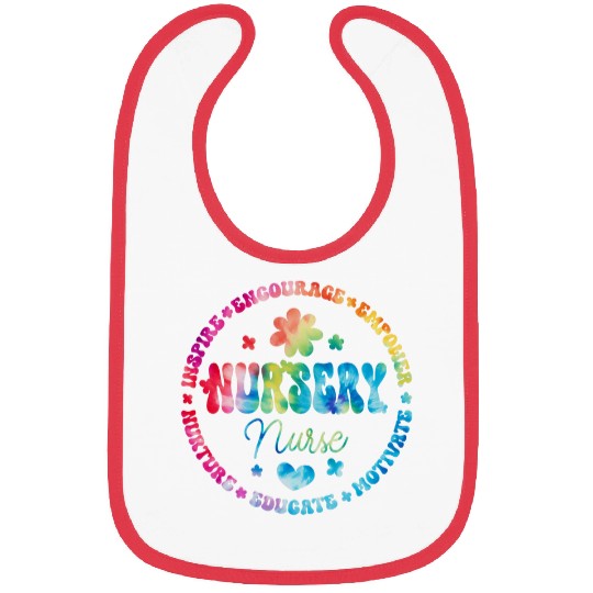 Groovy nursesry nurses RN nurses Inspirational Life 2 Bibs