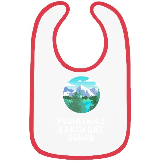 Pediatrics nurses Earth Day Squad Bibs