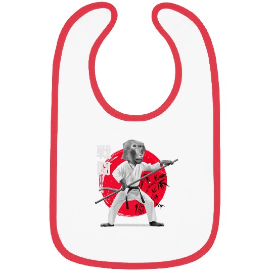 KARATE MONKEY Bibs