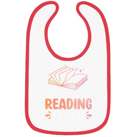 Professional Reading Coach Bibs
