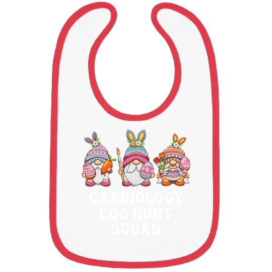 Cardiology nurses Easter Gnomes Bibs