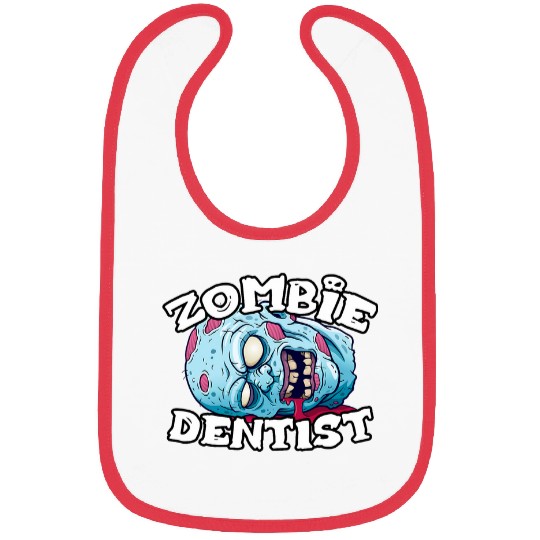 Zombie dentists 2Halloween Simple Costume DENTISTS Bibs