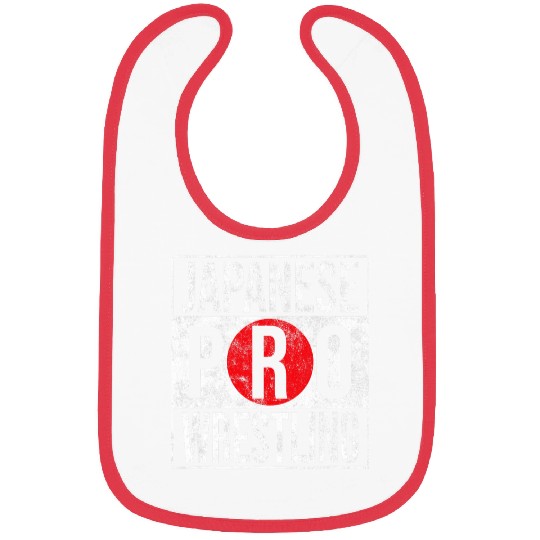 Japanese Pro Wrestling Fan Gift Japan Bibs