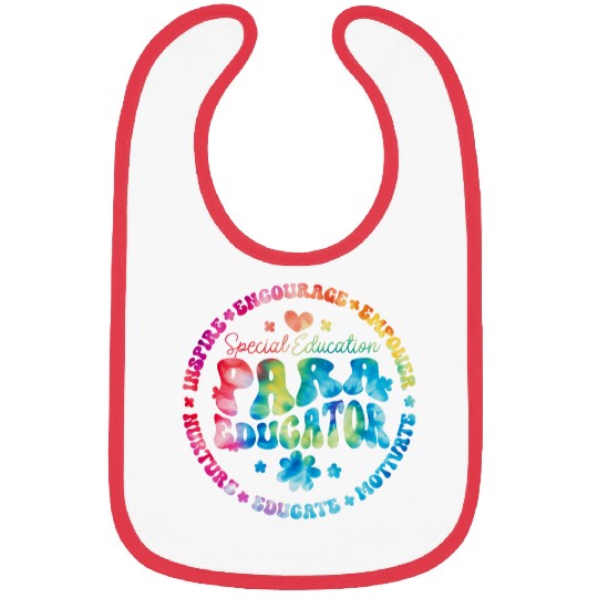 Educators Special Ed Teacher Special Education Paraeducator Bibs