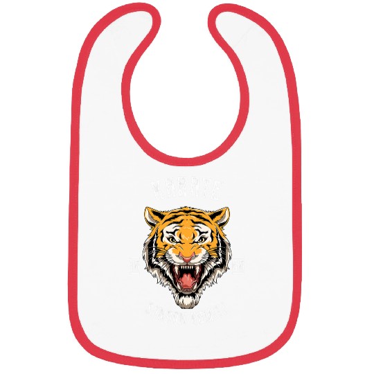 Karate Tiger Head Karate Japanese Martial Arts 1 Bibs