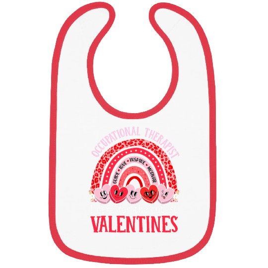 Occupational Therapist Valentines Day Occupational Therapy Bibs