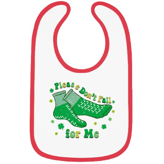 Funny PCT CNA Nursing Student Please Dont Fall For Me Bibs