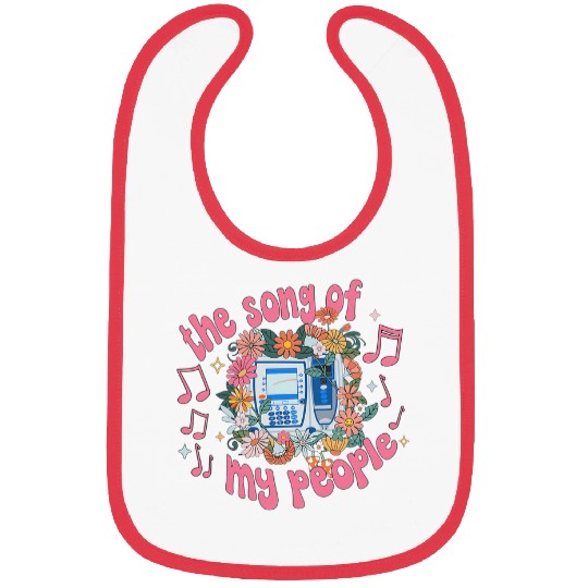 Funny nurses Beeping IV Pump Infusion nurses Spring nurses Bibs