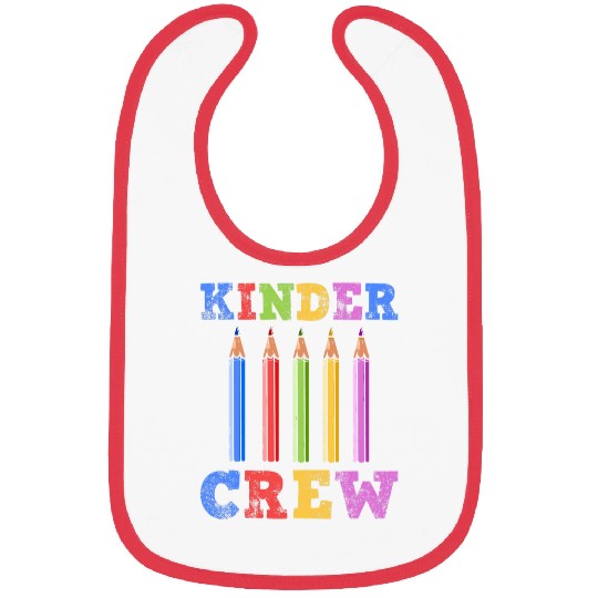Kindergarten Student Back to School Bibs
