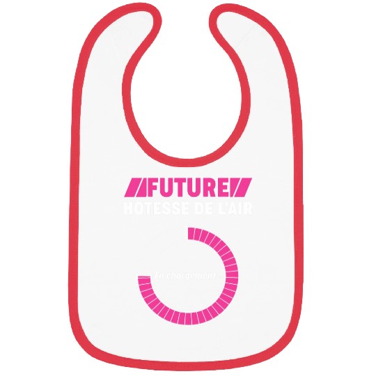 Future Air Hostess Student Air Training Institute Bibs