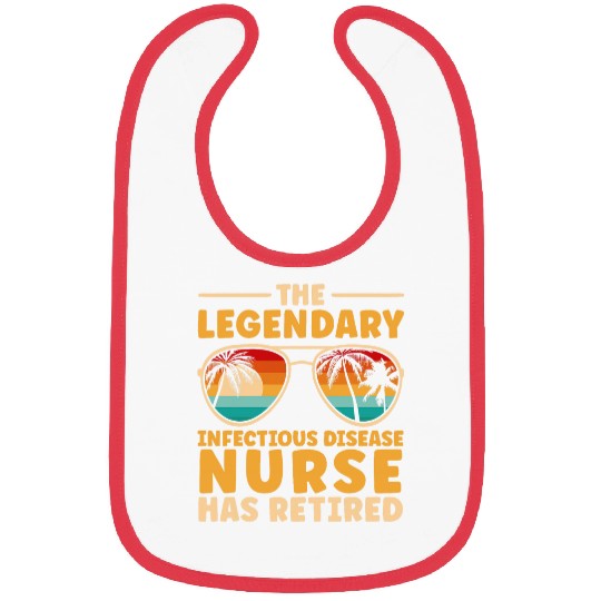 Retired Infectious Disease nurses Retirement Bibs