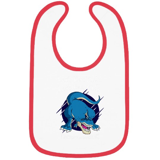 Teacher Lets Eat Kids Punctuation Saves Lives Bibs