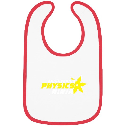 Engineering Physics Ninja Science Student Applied Physics Bibs