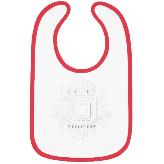 Board Hardware Programmer Gift Computer Scientist Bibs
