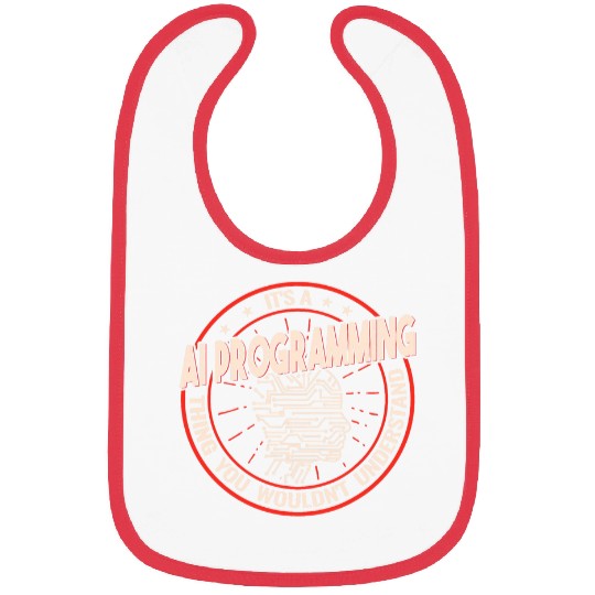 Its AI Programming Thing vintages AI Computer Science Bibs