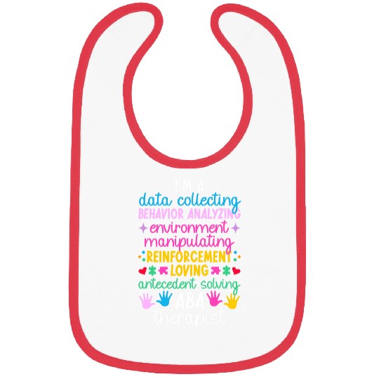 ABA Therapist Definition Applied Behavior Analysis Bibs