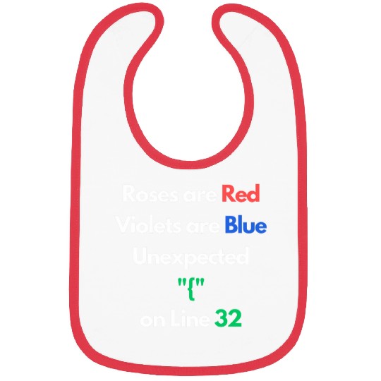 Roses are red arrows are blue computer scientist Bibs