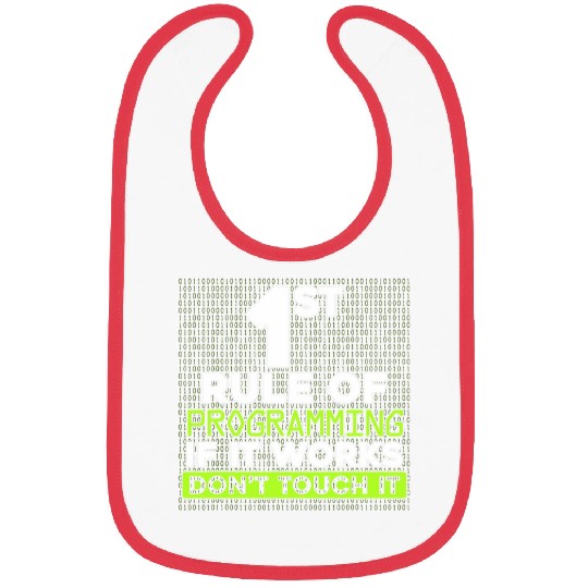 Rule Of Computer Programmer Programming Expert Graphic Bibs