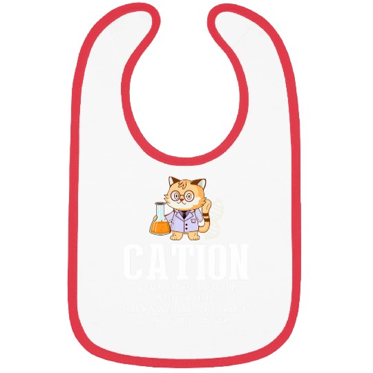 Cation Science Cat Definition Chemistry Student Teacher 1 Bibs