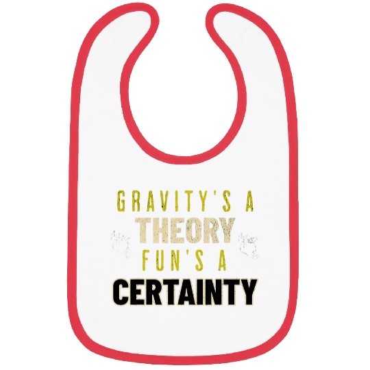 Theoritical Quantum Physics Funny Physics Jokes For Teacher Bibs