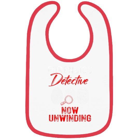 Retired Forensic Scientist Science Investigator Retirement 3 Bibs