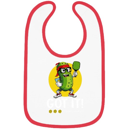 Groovy Pickleball Got It Oops Yours Paddleball Pickleball Bibs