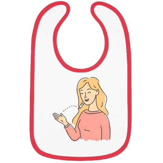 Thank You ASL Speech pathology aac Speech Teacher Bibs