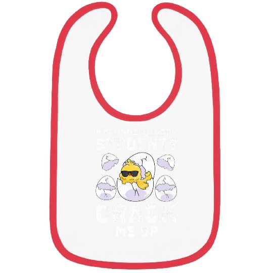 My Students Crack Me Up Funny Easter Kindergarten Teacher Bibs