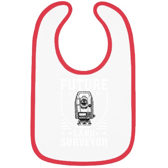 Future Land Surveyor Land Examiner Cartographer Student Bibs