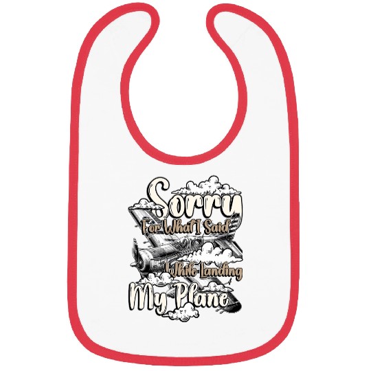 Model Aircraft Rc Airplane Pilot Rc Plane Bibs