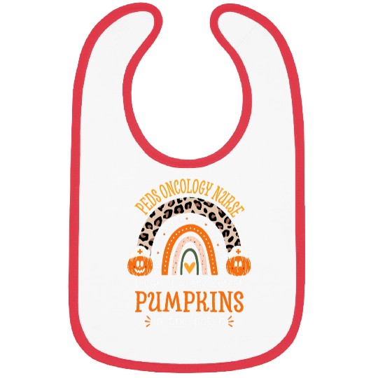 Neuroscience nurses Rainbow Leopard Halloween nurses Bibs