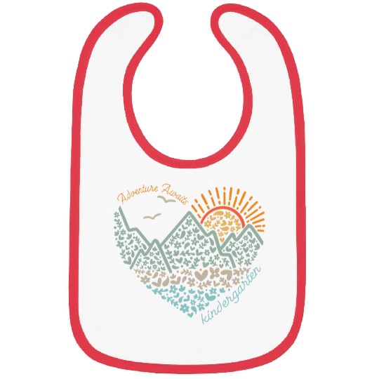 Kindergarten Teacher Adventure Awaits Appreciation Day Bibs