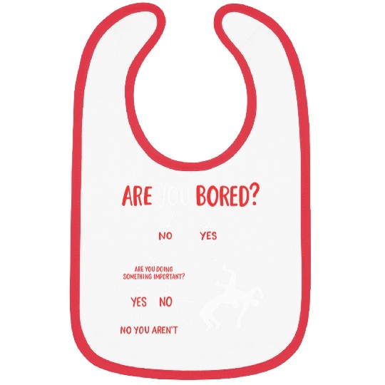 Are You Bored Wrestler Funny Wrestling Bibs