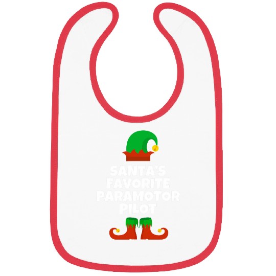 Santas Favorite Paramotor Pilot Gift Christmas Paramotoring Bibs