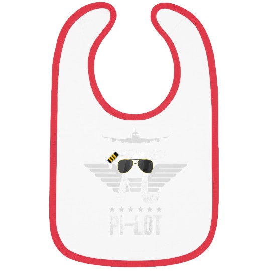 Funny Pi Day Future Pilot 314 Number Symbol Math Science Bibs