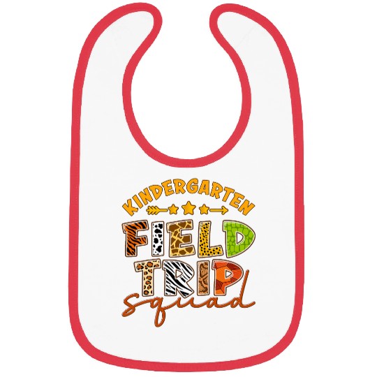 Kindergarten Zoo Field Trip Squad Matching Students Teacher Bibs