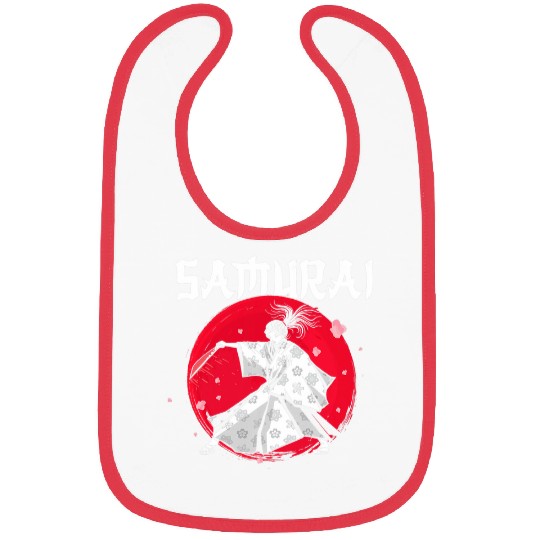 Samurai Kendo Karate Martial Arts Japan Bibs