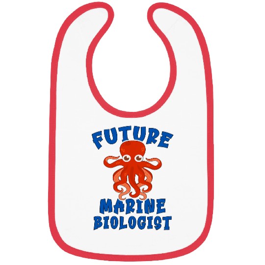 Future marine biologist marine life 2 Bibs