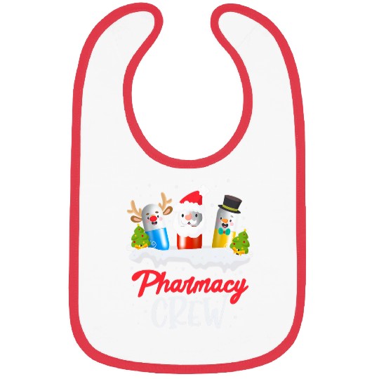 Pharmacy Pharmacist Christmas Bibs
