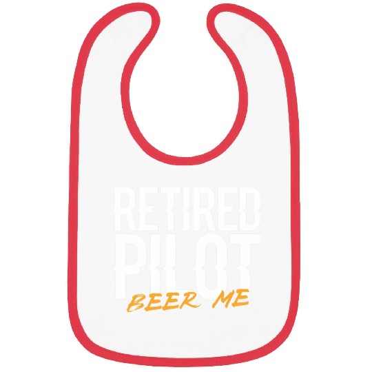 Retired Pilot Beer Me Bibs