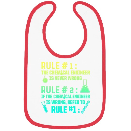 chemicals Engineer Engineering 53 Bibs